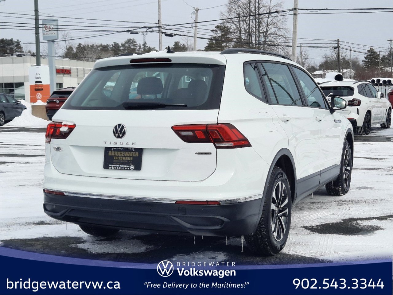 Volkswagen Tiguan TRENDLINE 2024