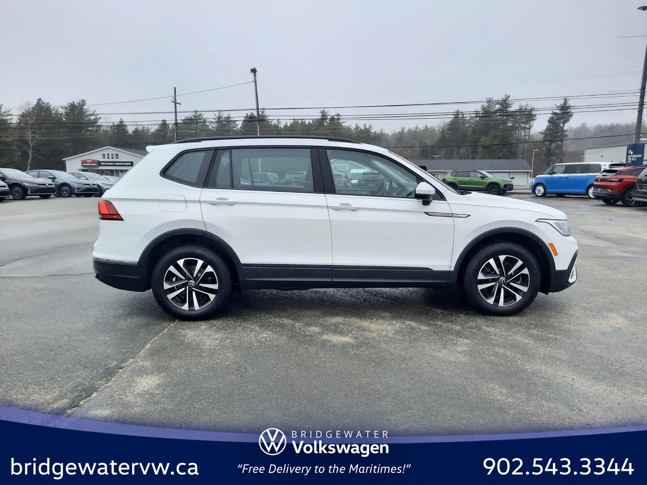 Volkswagen Tiguan TRENDLINE 2024