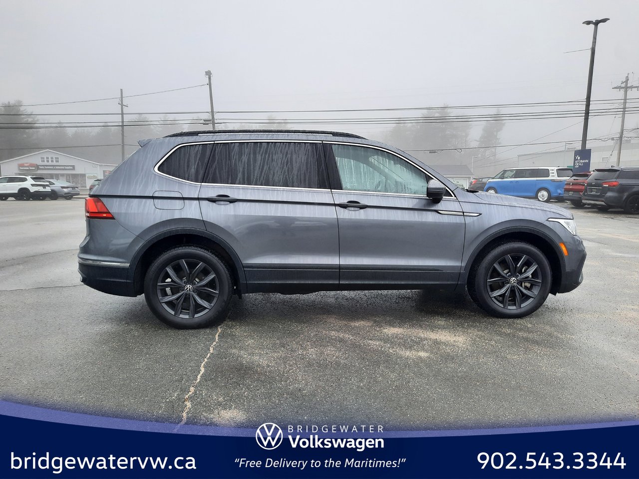 Volkswagen Tiguan COMFORTLINE 2024