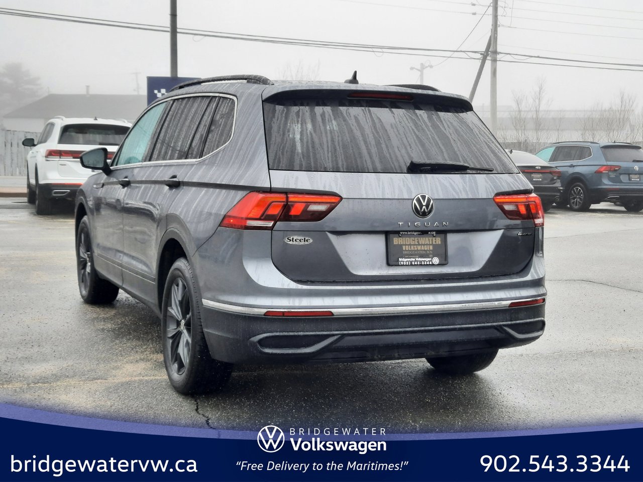 Volkswagen Tiguan COMFORTLINE 2024