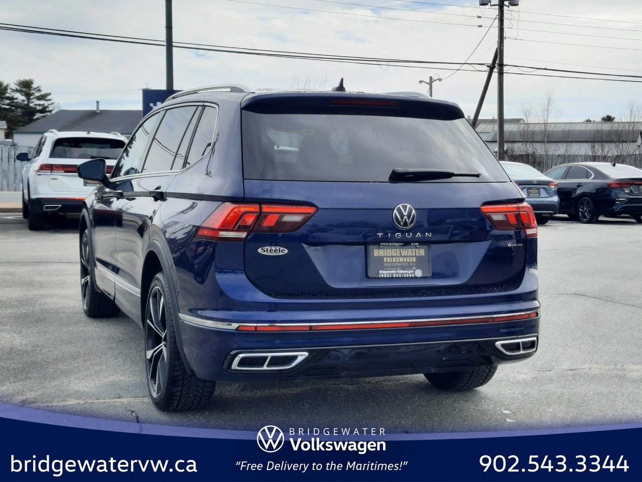 2024 Volkswagen Tiguan HIGHLINE R-LINE