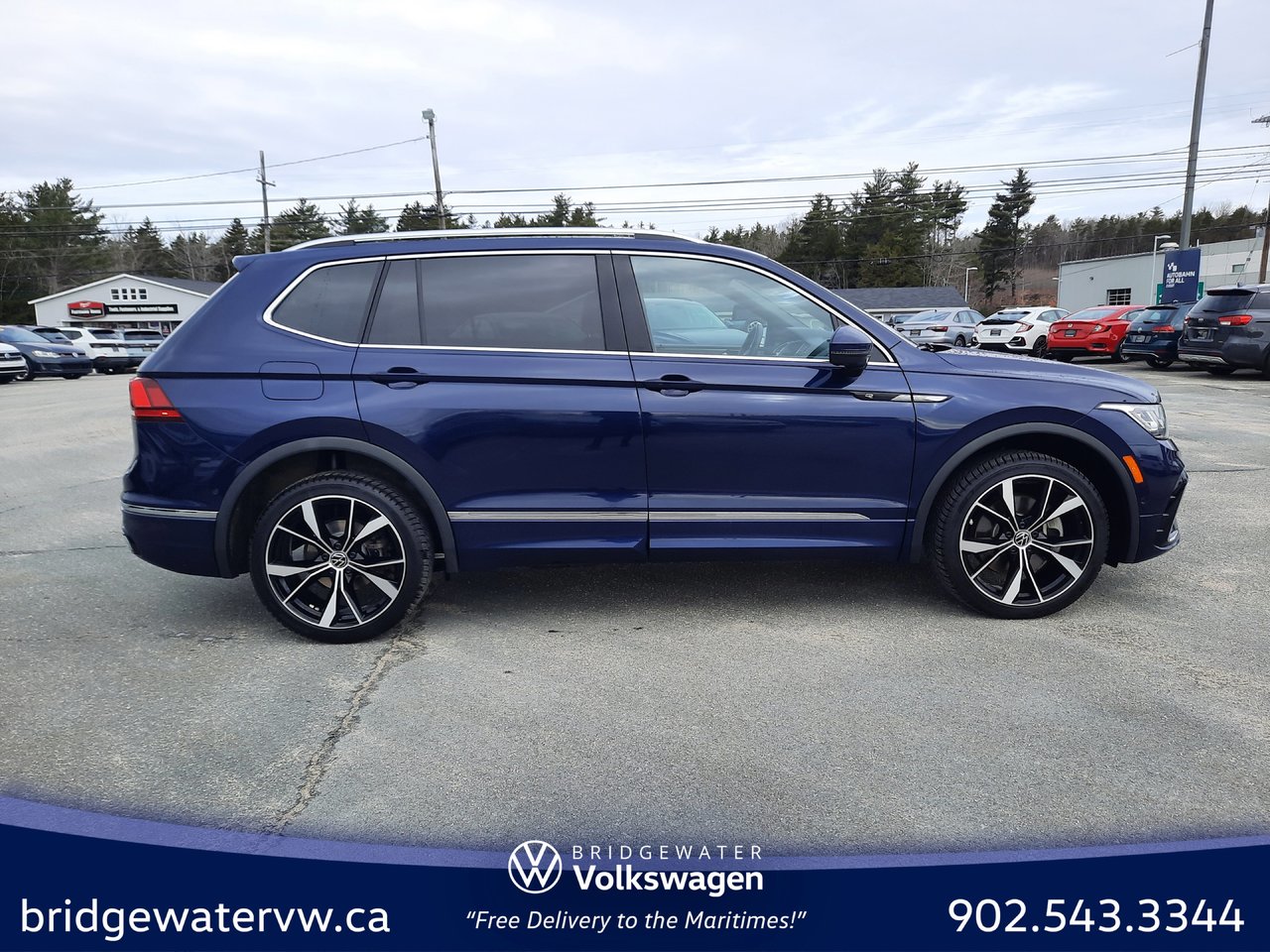 2024 Volkswagen Tiguan HIGHLINE R-LINE