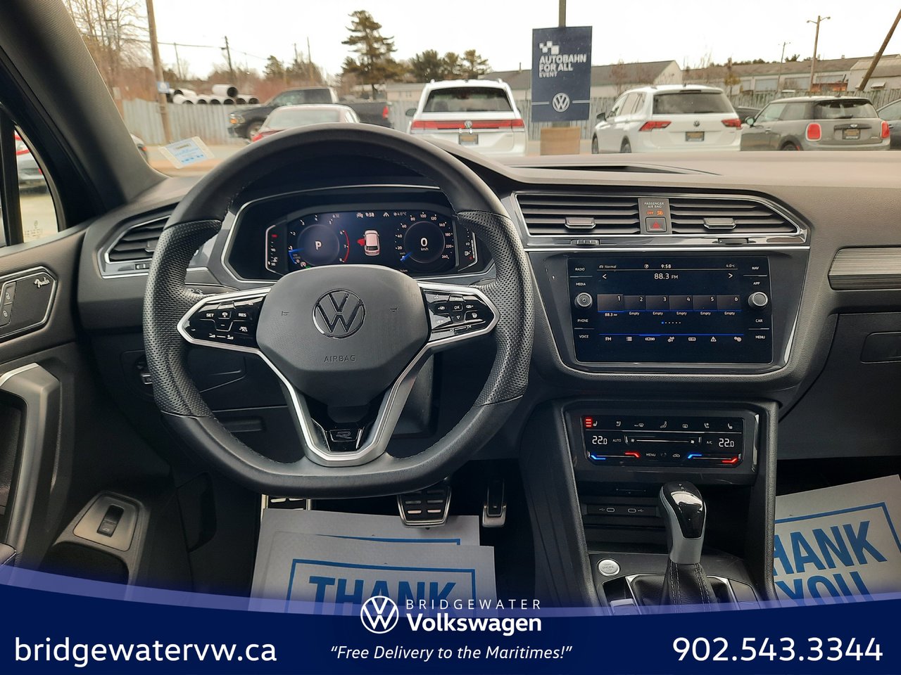 2024 Volkswagen Tiguan HIGHLINE R-LINE