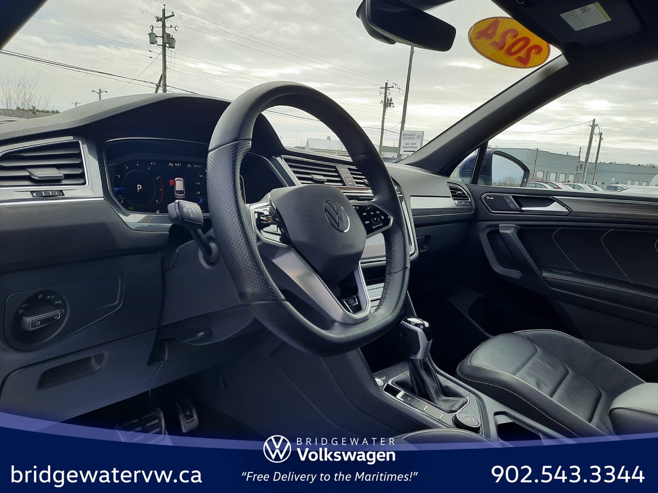 2024 Volkswagen Tiguan HIGHLINE R-LINE