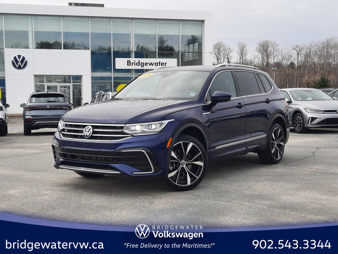 2024 Volkswagen Tiguan HIGHLINE R-LINE