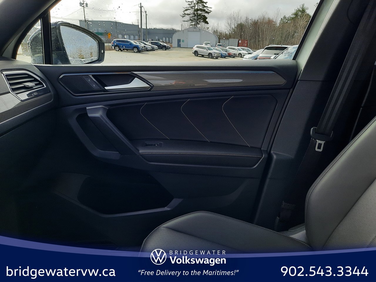 2024 Volkswagen Tiguan COMFORTLINE R-LINE BLACK EDITION