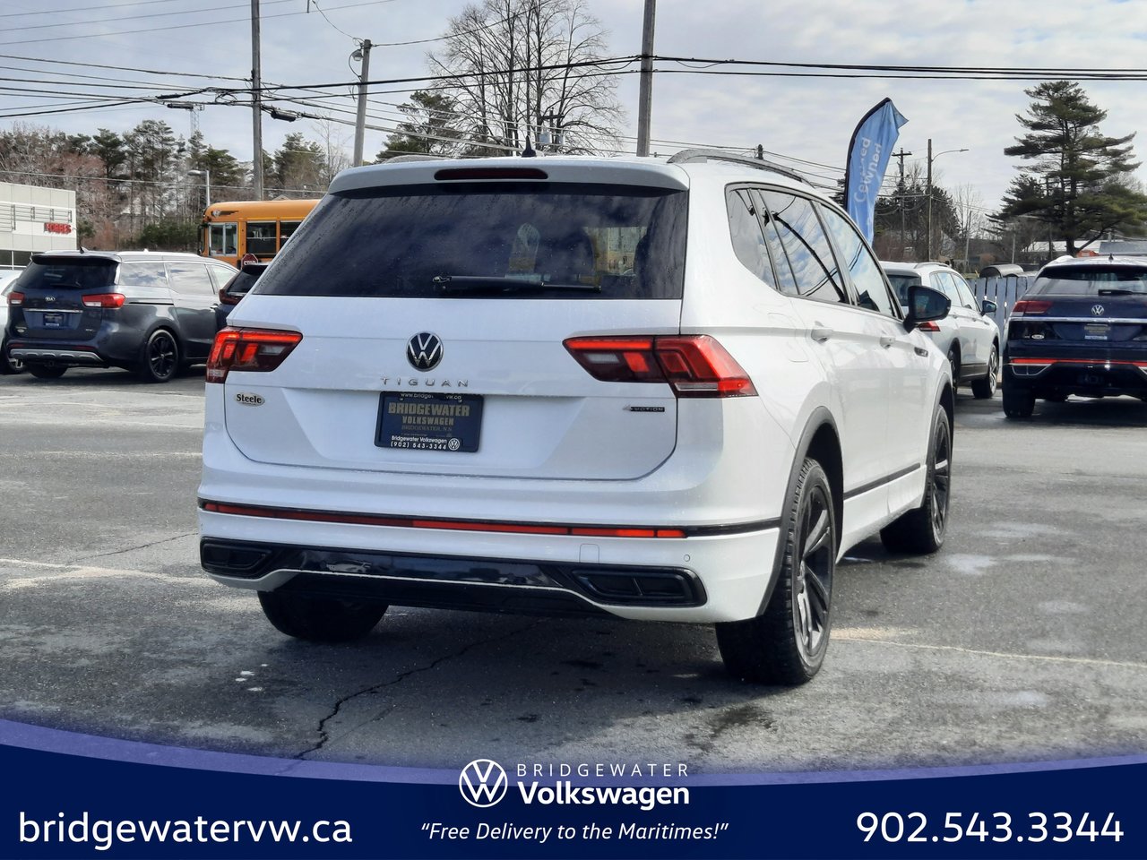 2024 Volkswagen Tiguan COMFORTLINE R-LINE BLACK EDITION