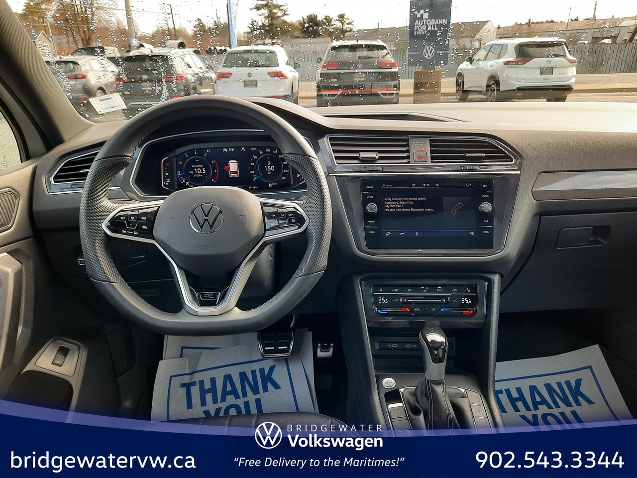 2024 Volkswagen Tiguan COMFORTLINE R-LINE BLACK EDITION