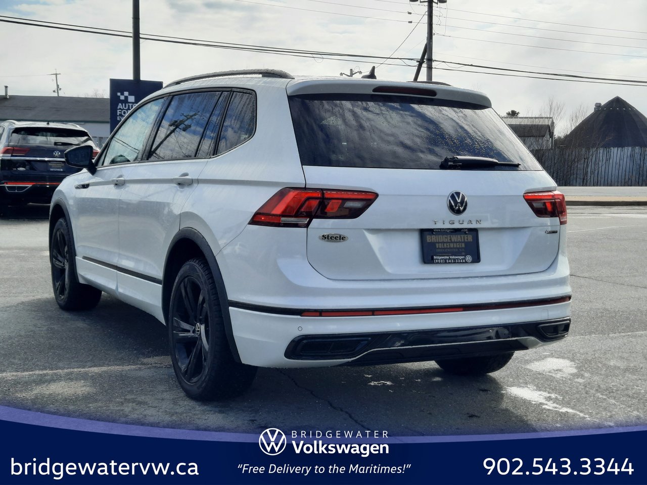 2024 Volkswagen Tiguan COMFORTLINE R-LINE BLACK EDITION