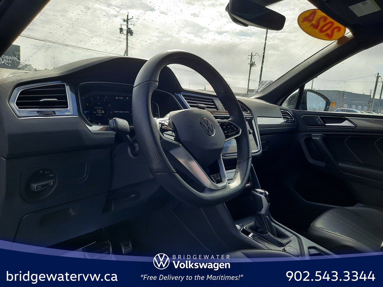 2024 Volkswagen Tiguan COMFORTLINE R-LINE BLACK EDITION