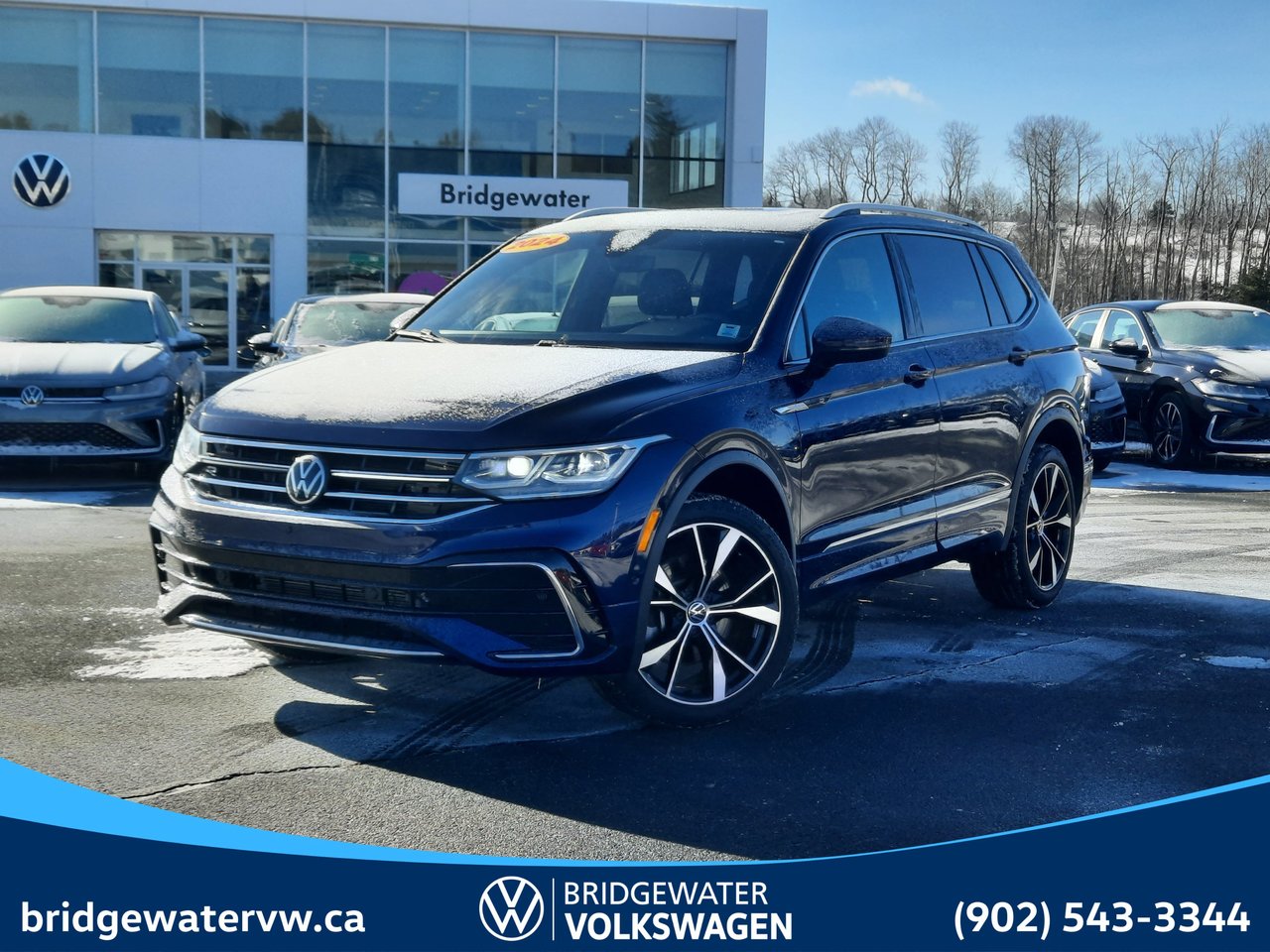 2024 Volkswagen TIGUAN HIGHLINE R-LINE