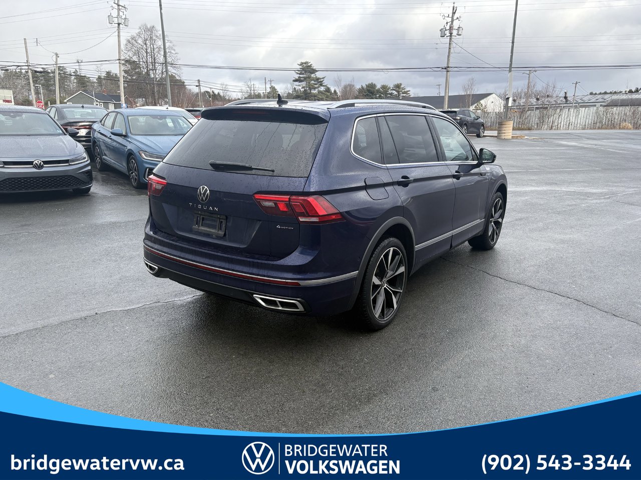 Volkswagen TIGUAN HIGHLINE R-LINE 2024