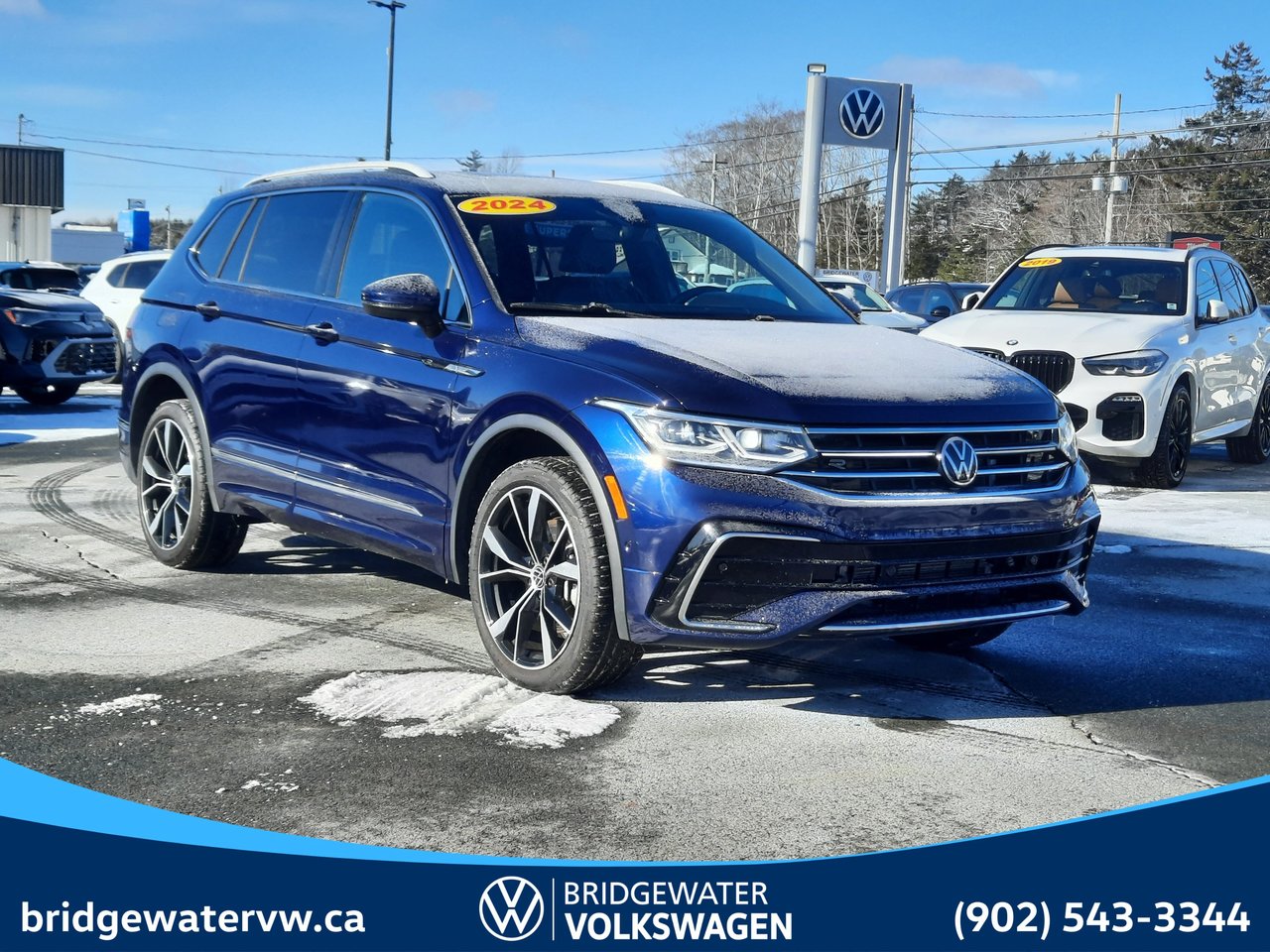2024 Volkswagen TIGUAN HIGHLINE R-LINE
