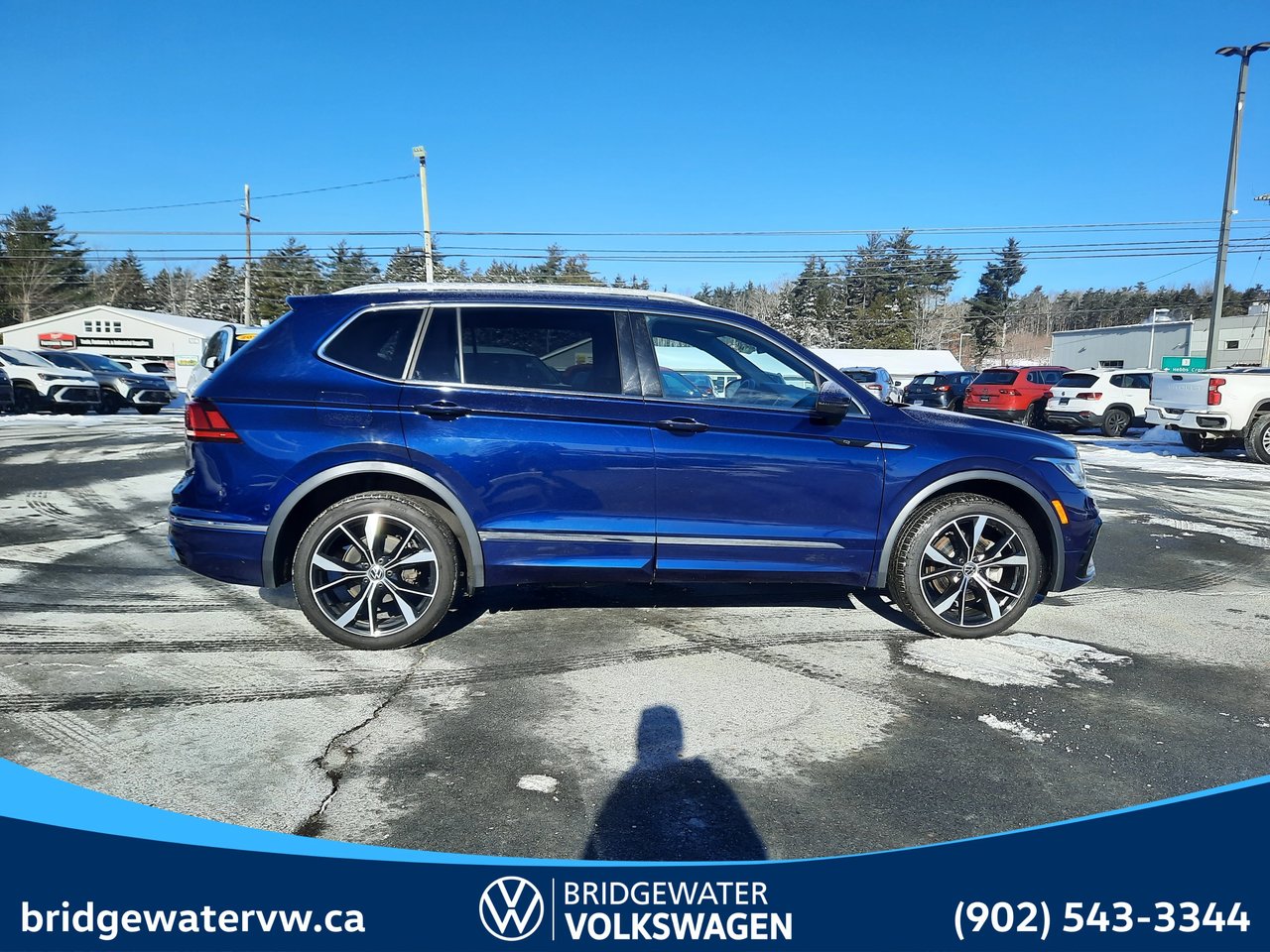 2024 Volkswagen TIGUAN HIGHLINE R-LINE