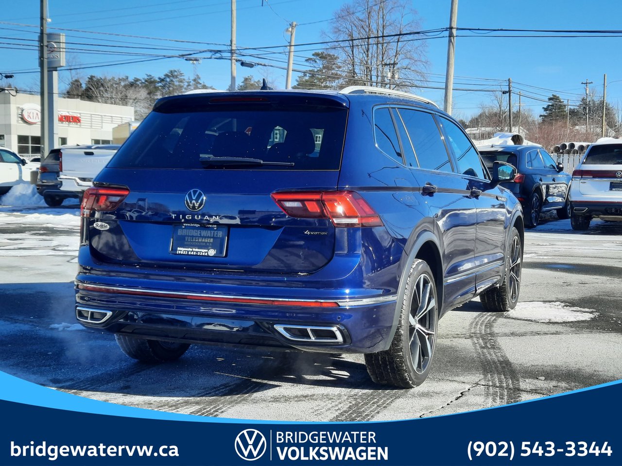 2024 Volkswagen TIGUAN HIGHLINE R-LINE