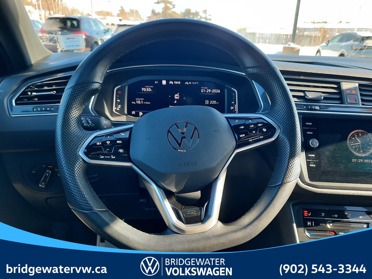 2024 Volkswagen TIGUAN HIGHLINE R-LINE