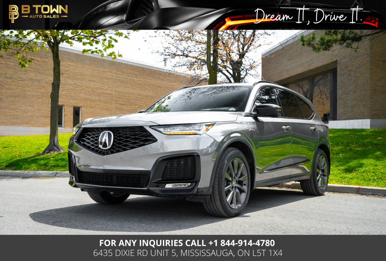 2025 Acura MDX SH-AWD with A-SPEC Package