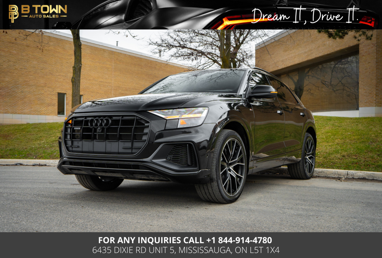 Audi Q8 quattro Progressiv 55 TFSI 2022