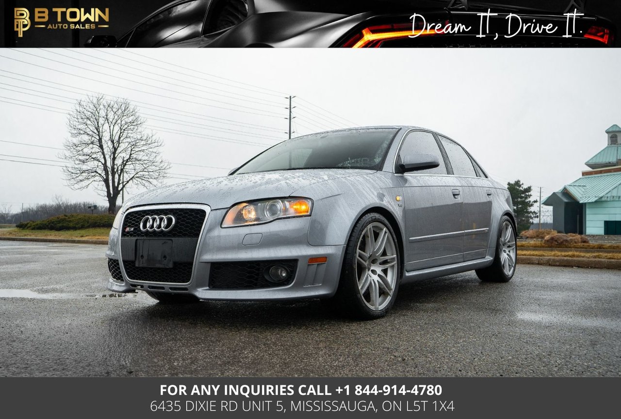 2007 Audi RS 4 quattro Sedan AWD