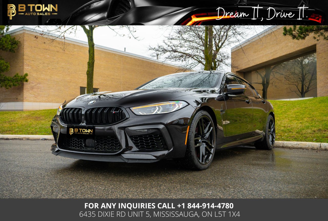 2025 BMW M8 Competition Gran Coupe AWD