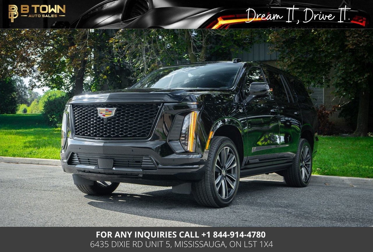 2026 Cadillac Escalade Sport 4WD