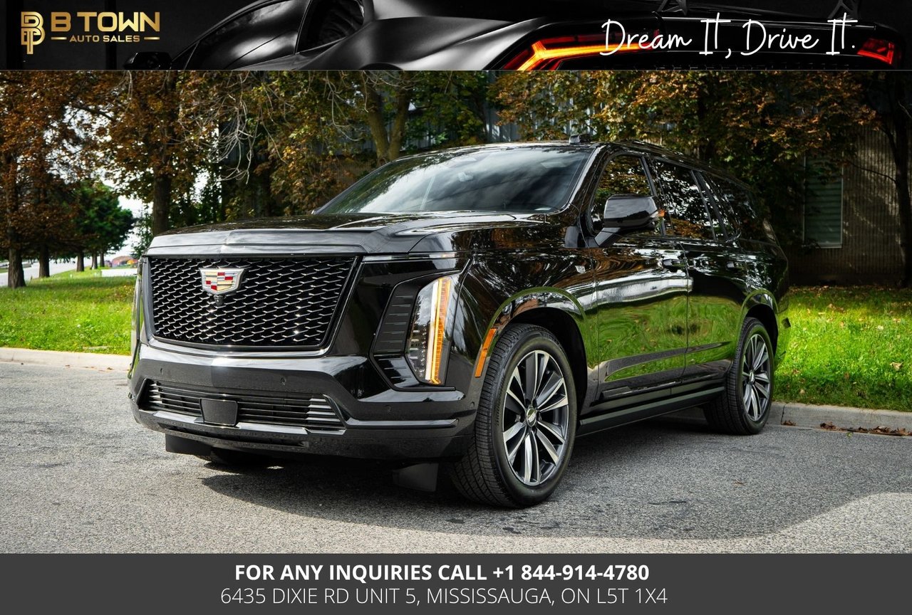  2026 Cadillac Escalade Sport 4WD   