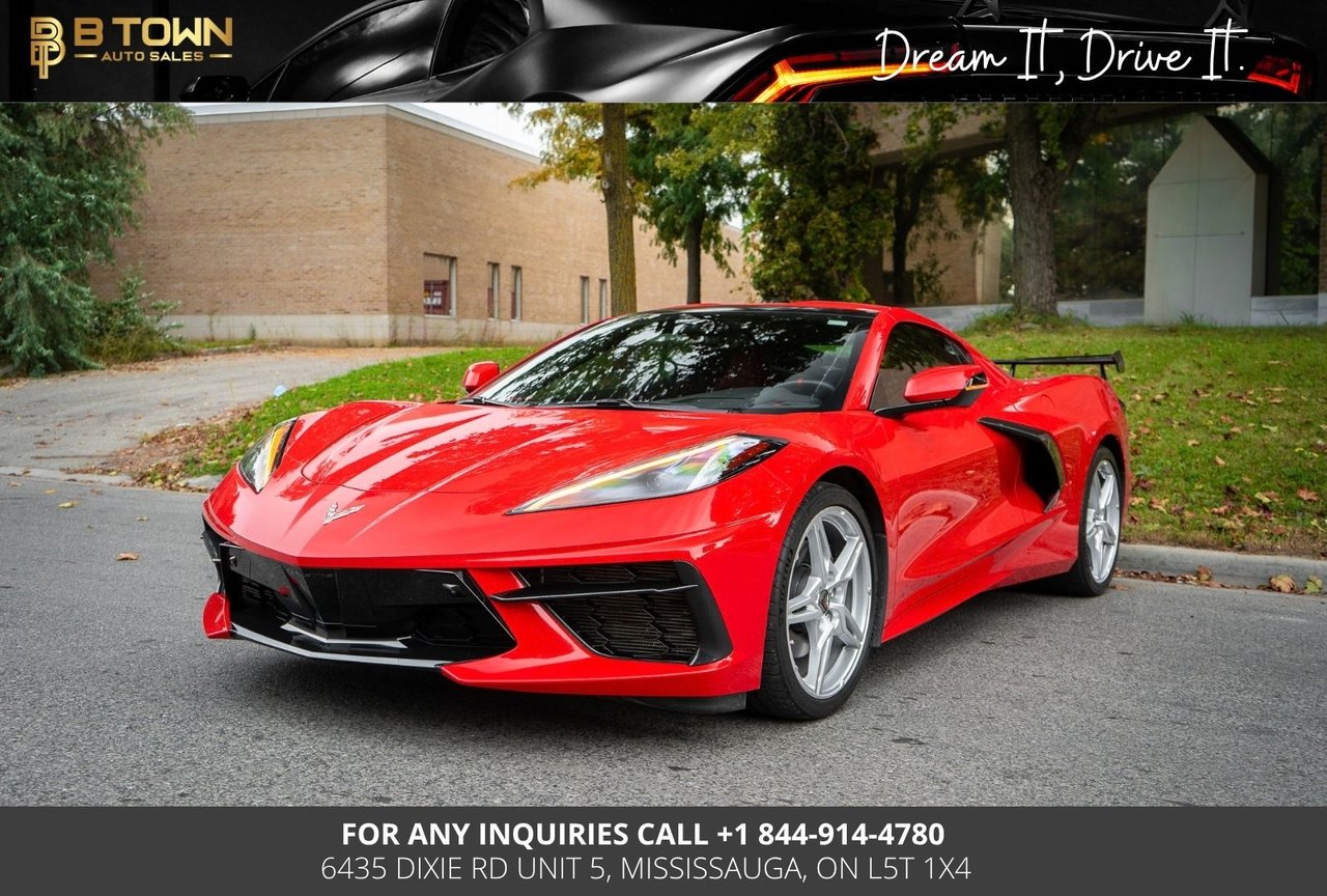  2021 Chevrolet Corvette Coupe Rear-Wheel Drive Automatic