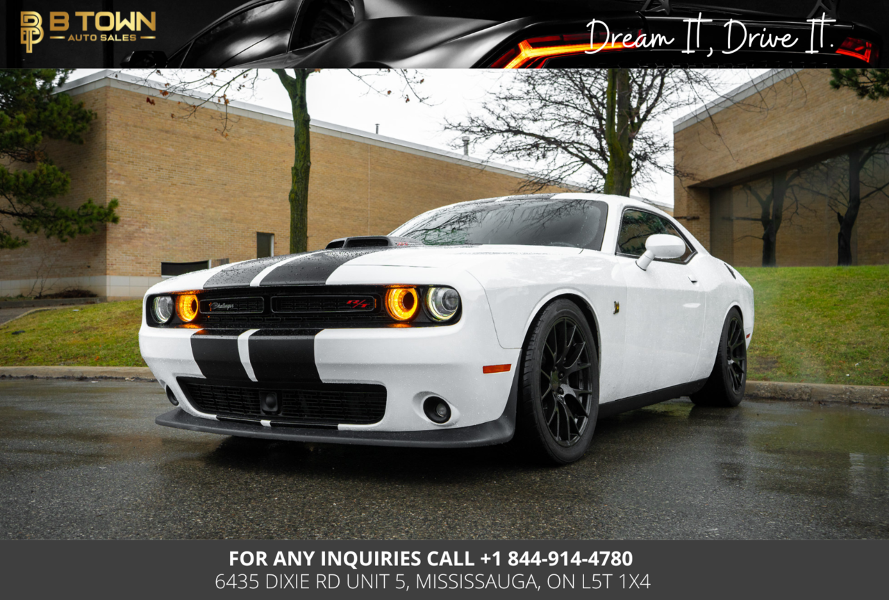 2016 Dodge Challenger 392 Hemi Scat Pack Shaker RWD