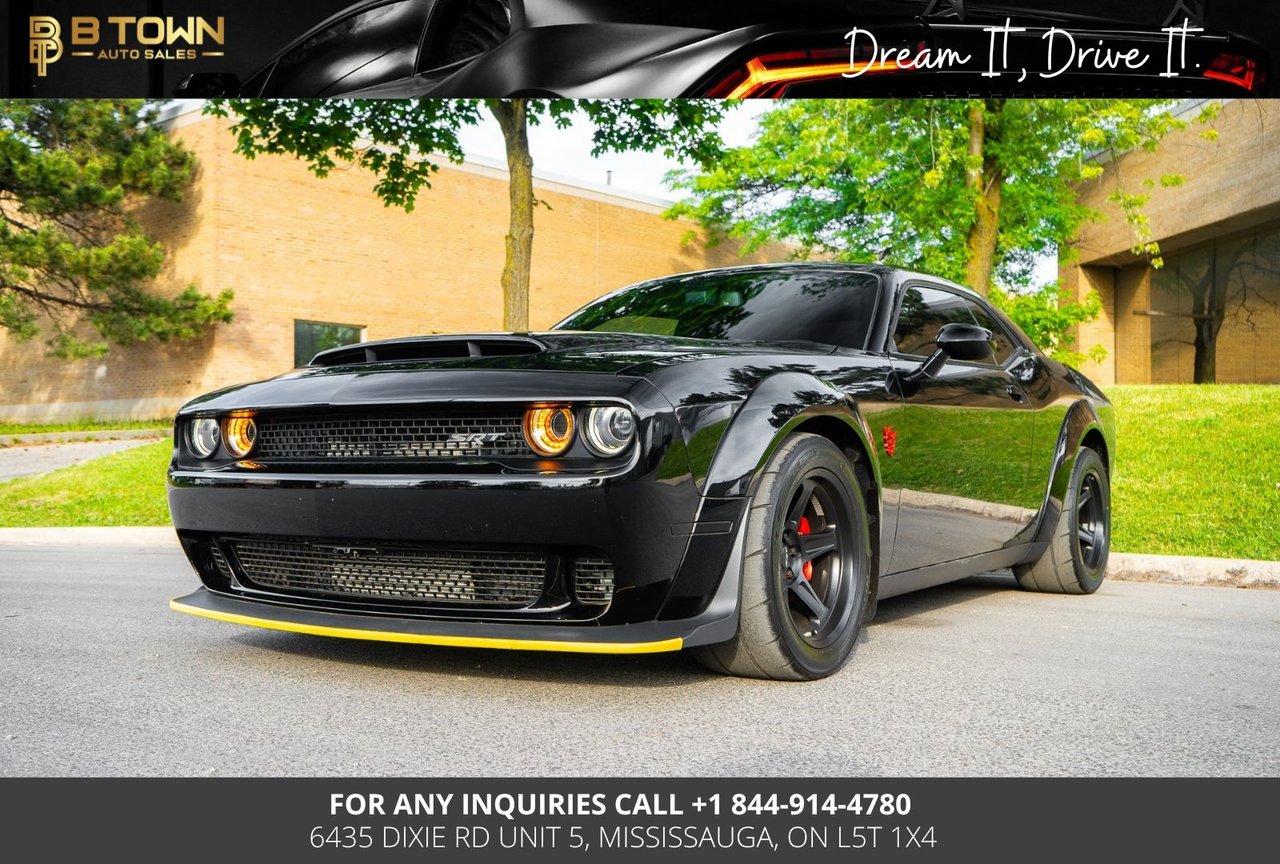 2018 Dodge Challenger SRT Demon RWD