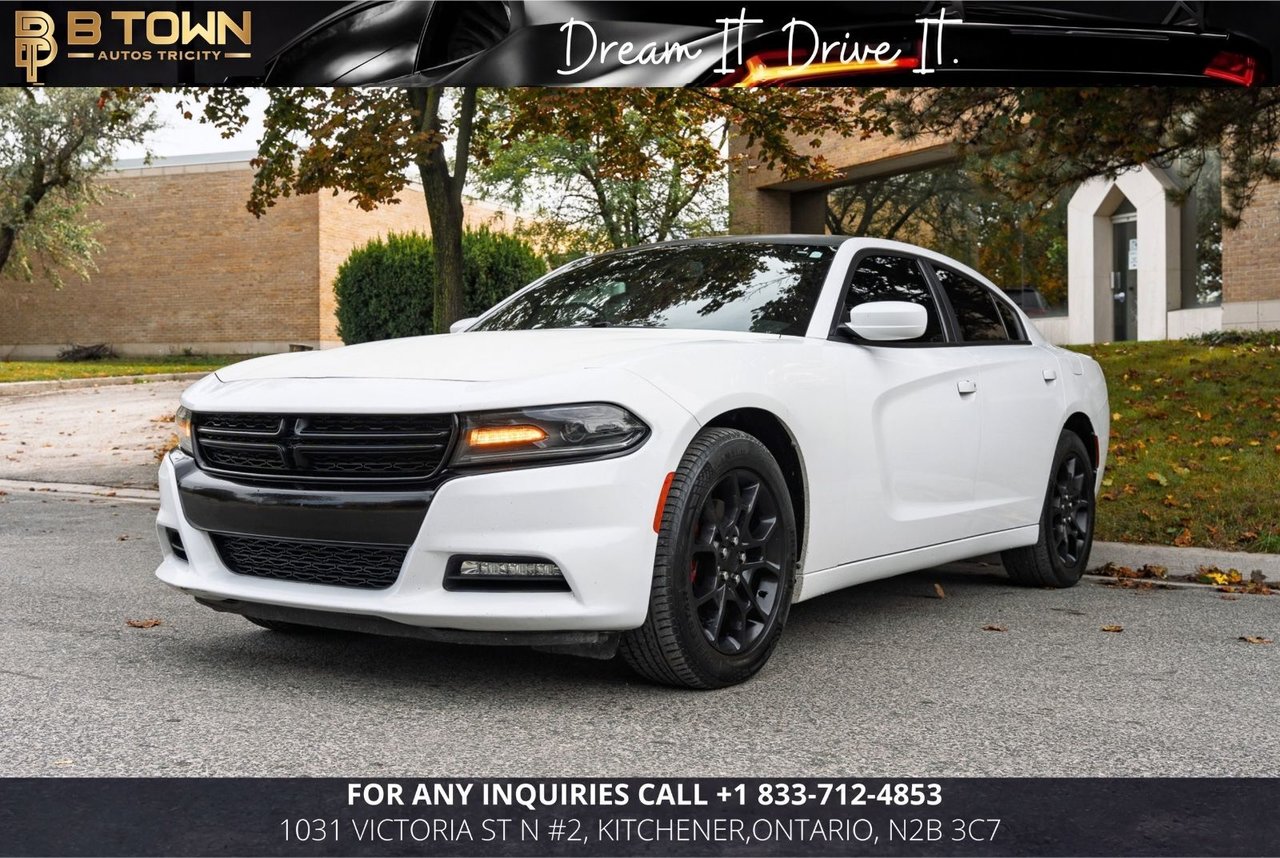 2018 Dodge Charger Sedan All-Wheel Drive Automatic