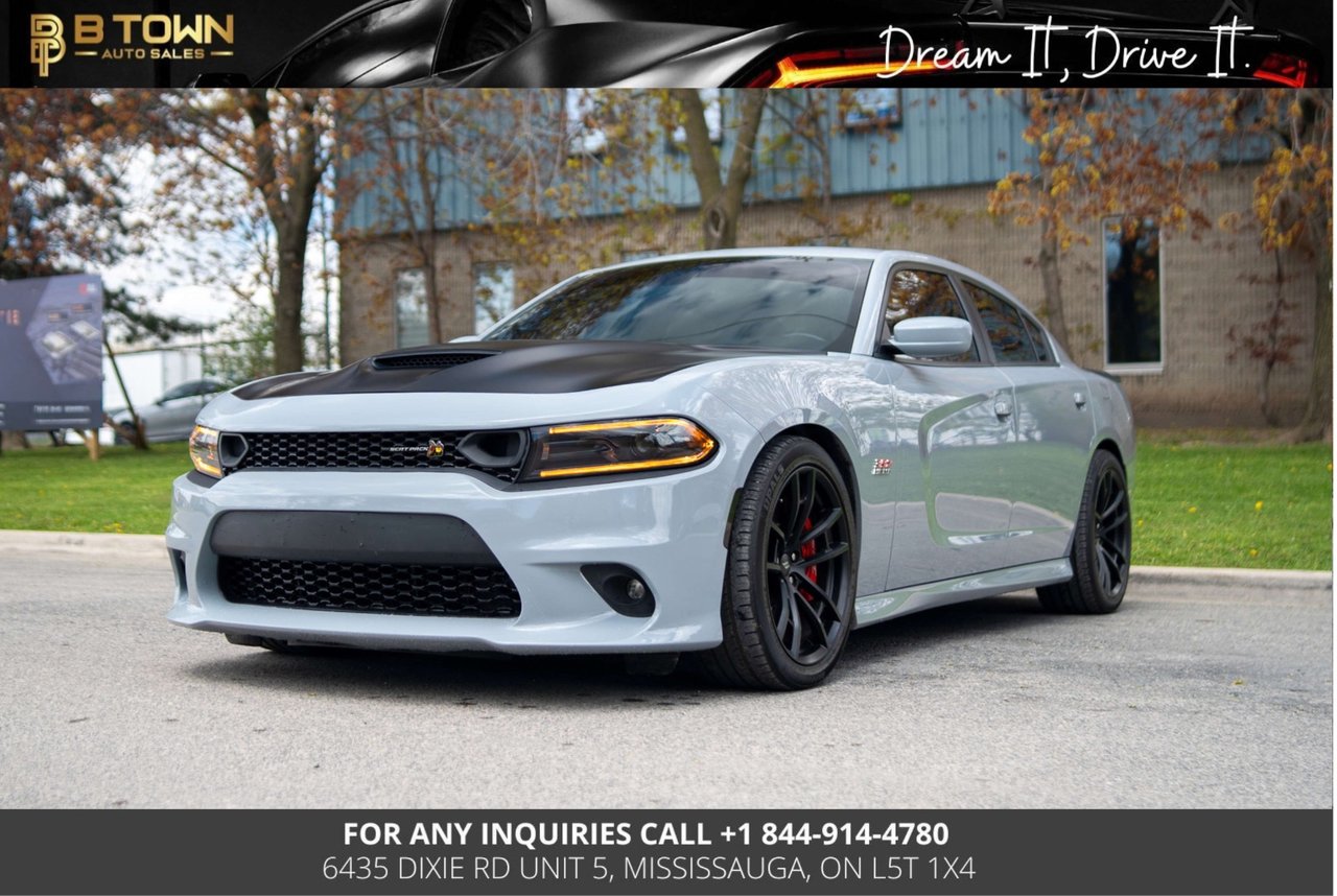 2022 Dodge Charger Scat Pack RWD