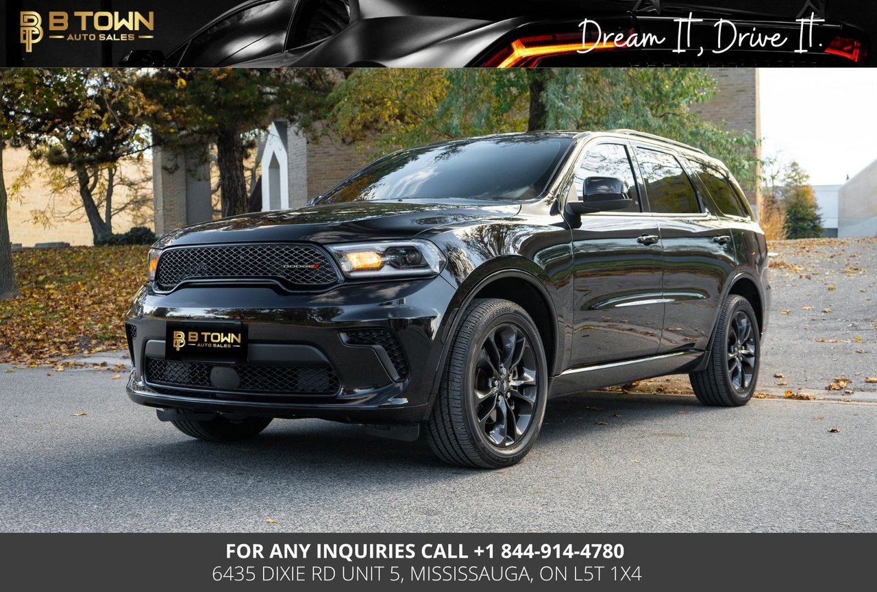2024 Dodge Durango SXT Plus AWD
