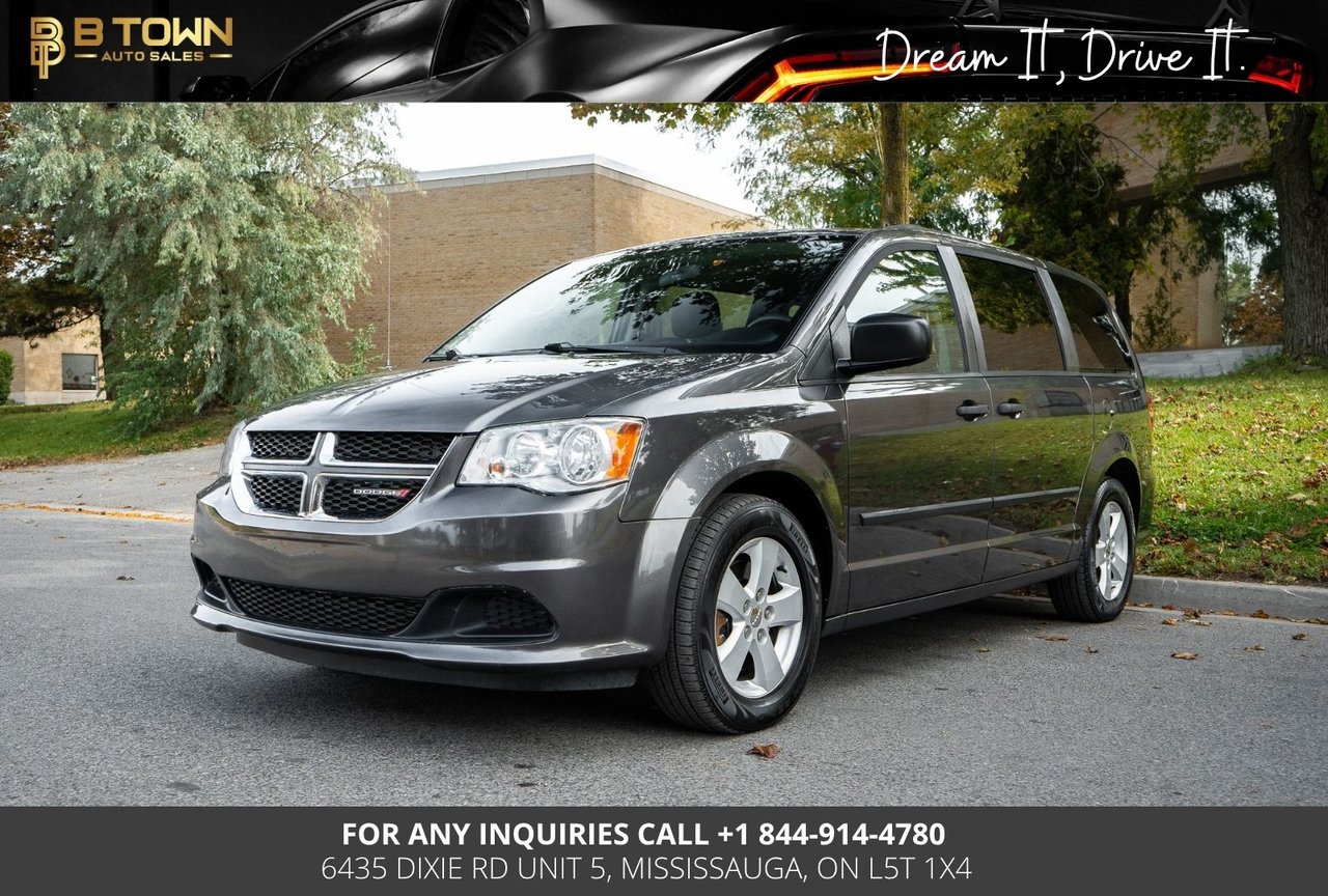 2016 Dodge Grand Caravan Minivan Automatic