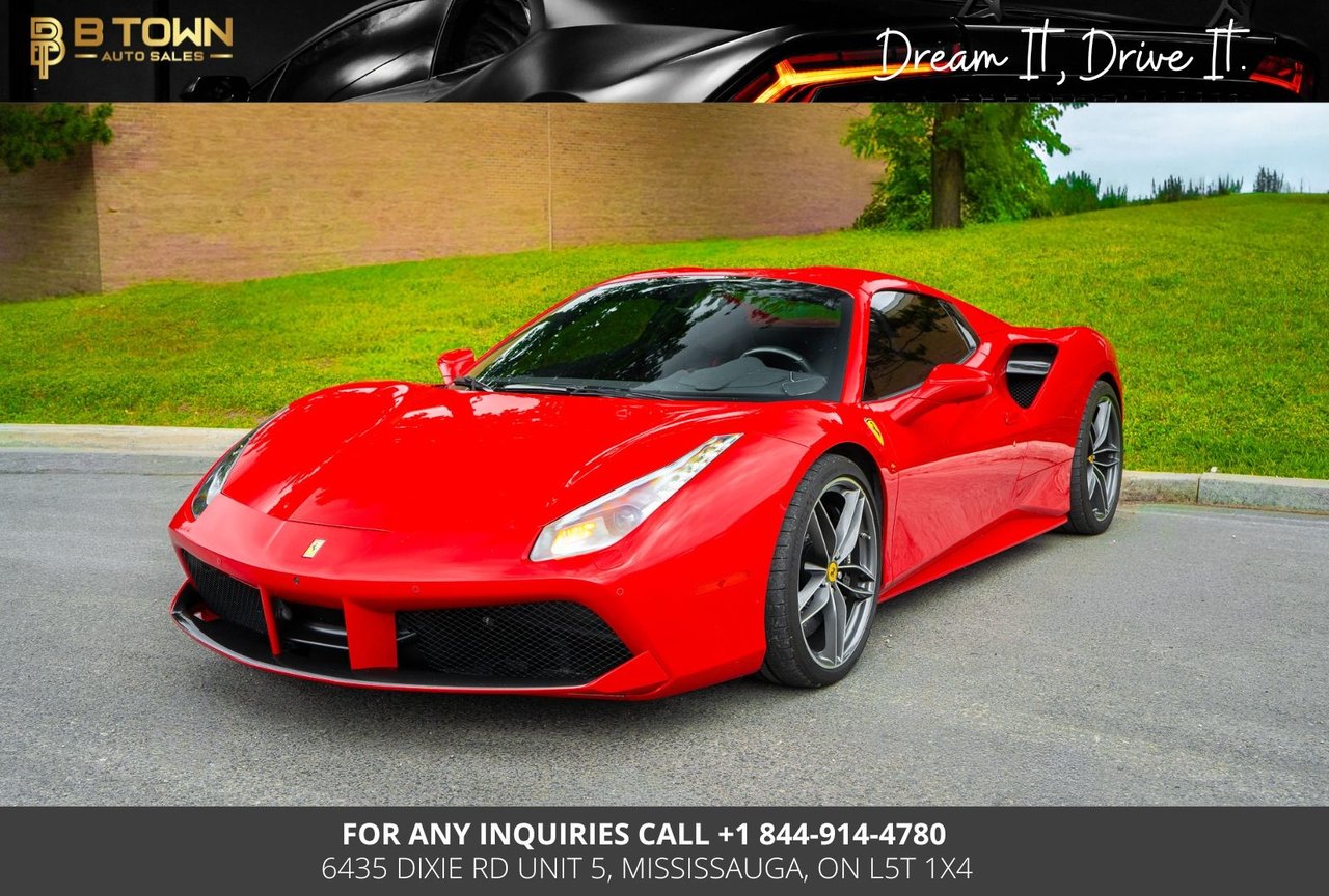 2017 Ferrari 488 Spider RWD