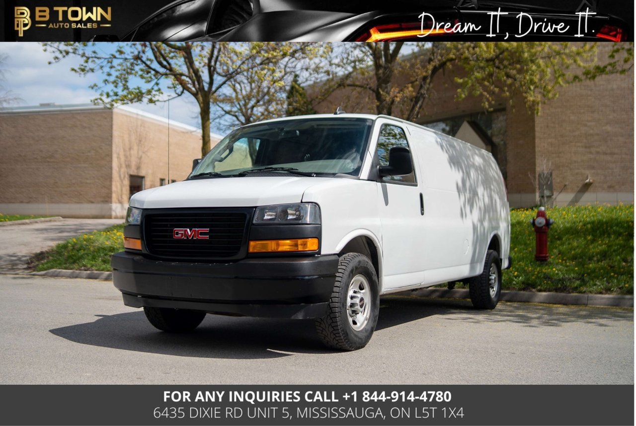2023 GMC Savana Cargo 3500 Extended RWD