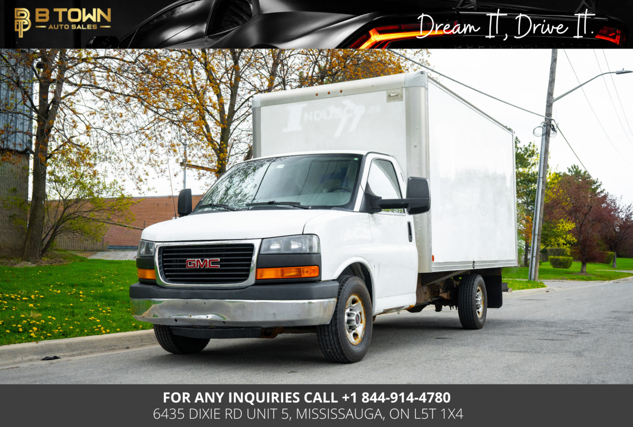 2015 GMC Savana Chassis 3500 139 Cutaway with 1WT RWD Van Rear-Wheel Drive Automatic