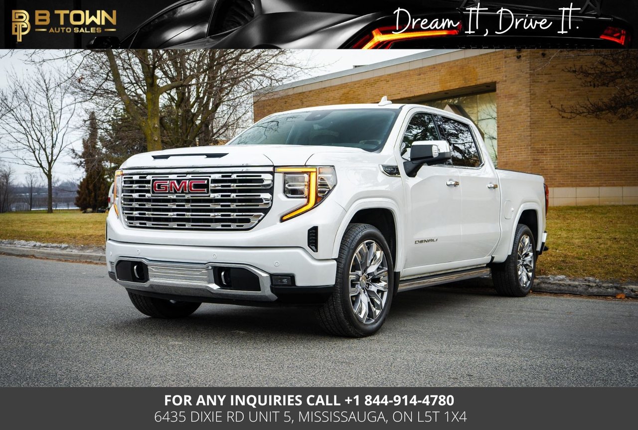 2025 GMC Sierra 1500 Denali Crew Cab 4WD