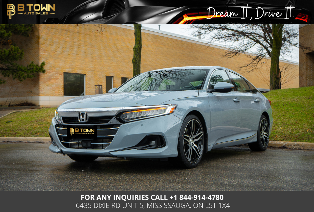 Honda Accord Touring FWD 2022