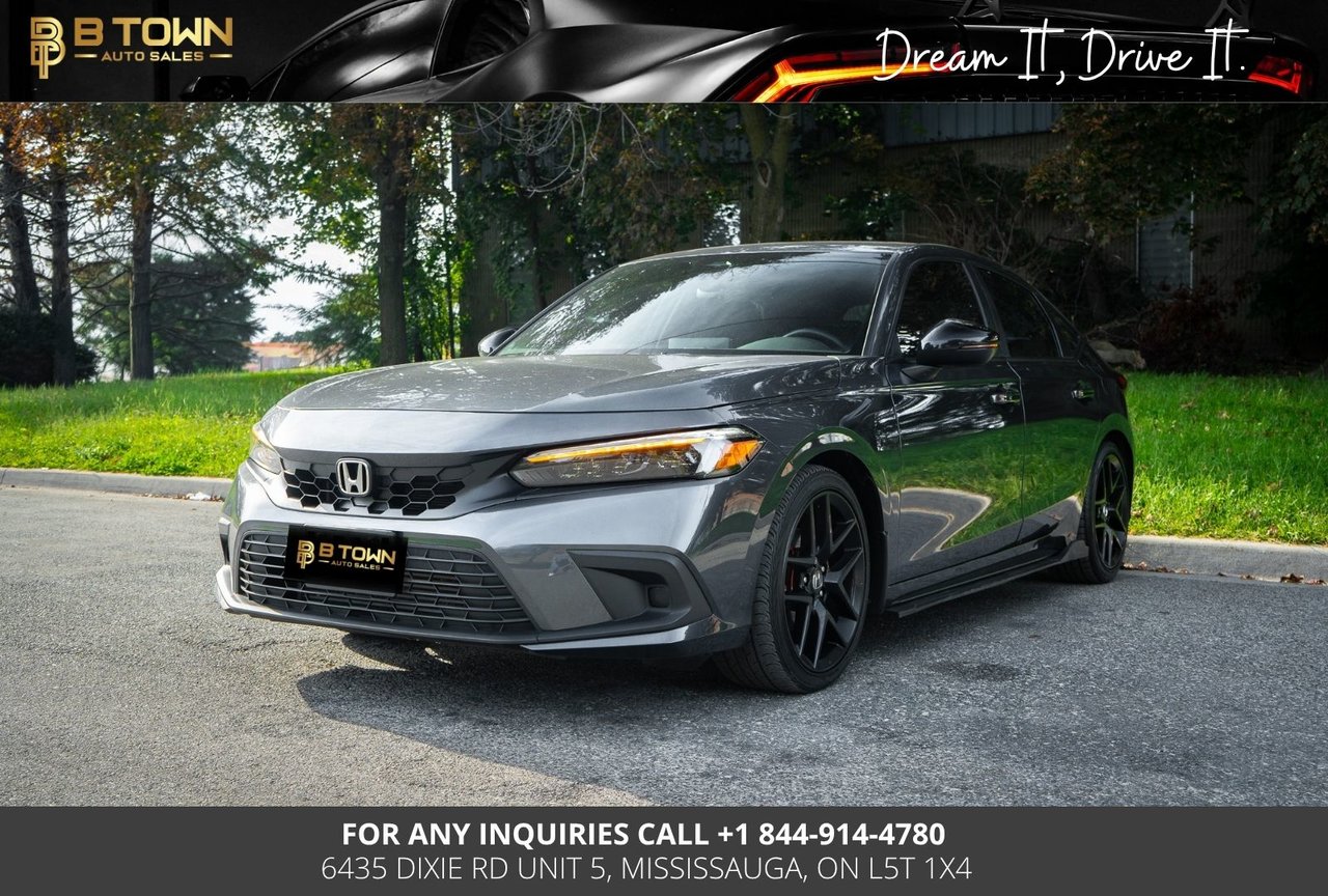  2024 Honda Civic Hatchback Sport Touring FWD   