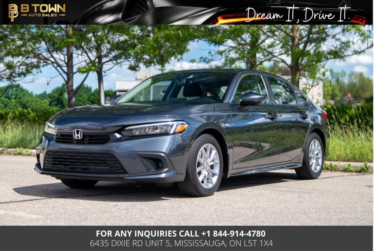 2023 Honda Civic EX FWD Sedan Front-Wheel Drive Automatic