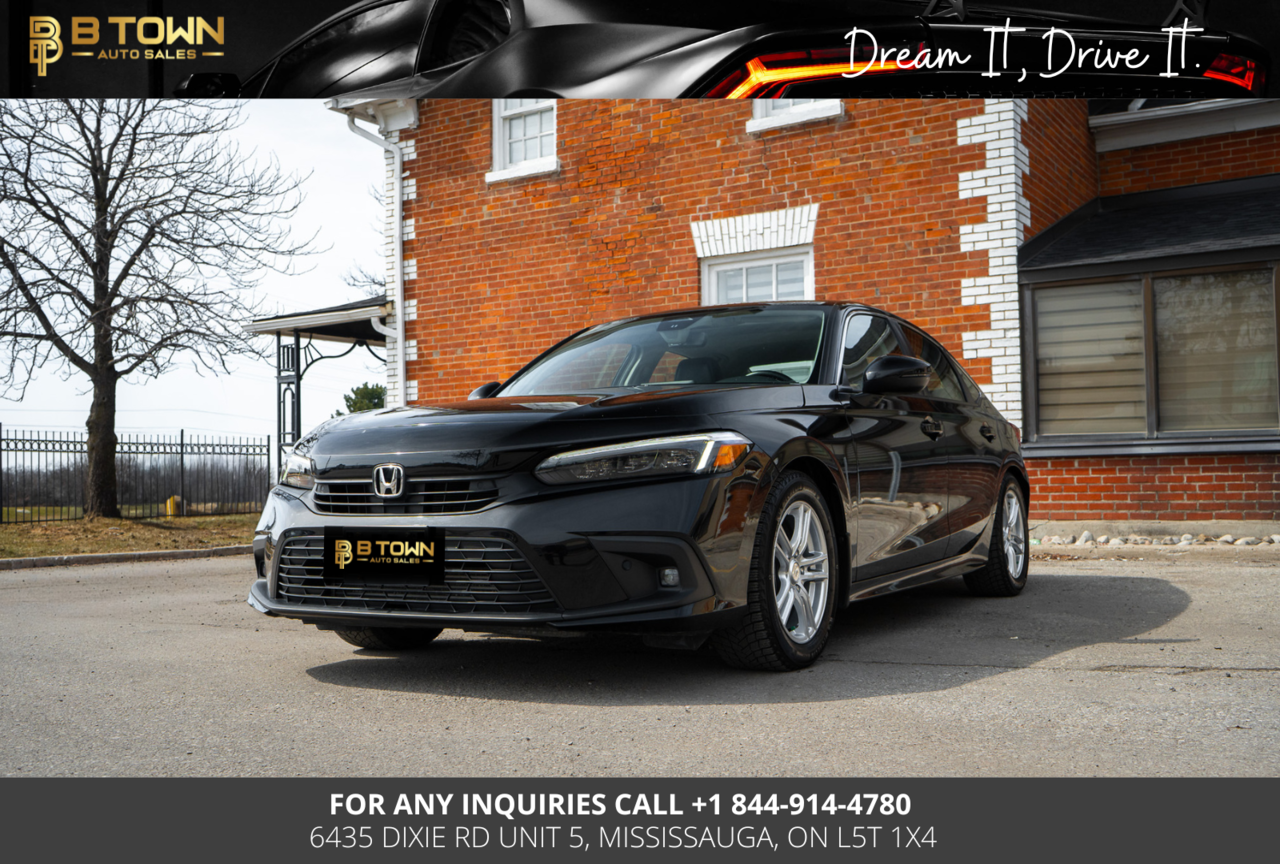 2024 Honda Civic Touring FWD