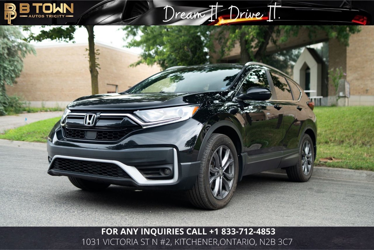 Crystal Black Pearl 2021 Honda CR-V SUV / Crossover Continuously Variable Transmission