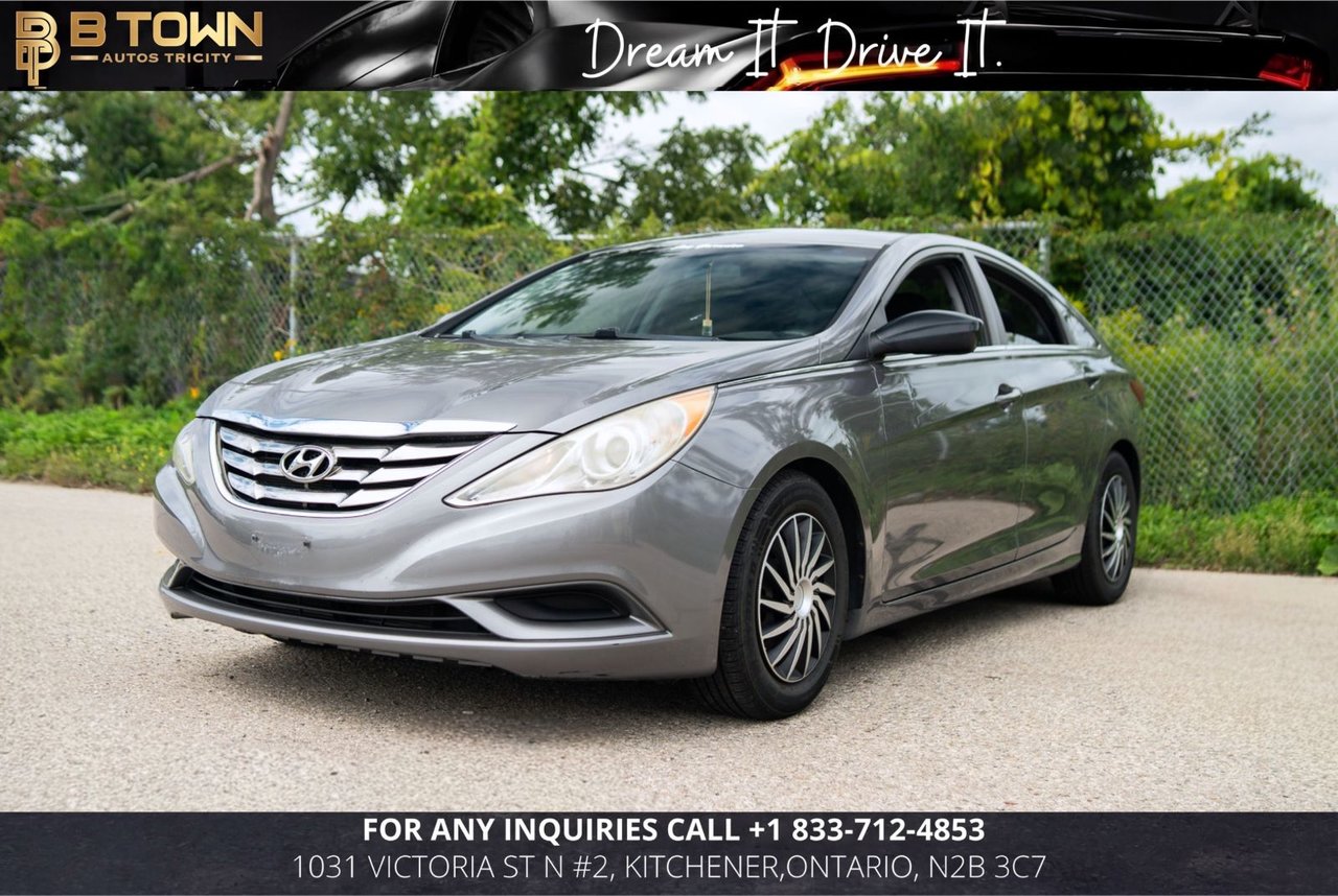 2011 Hyundai Sonata GLS FWD