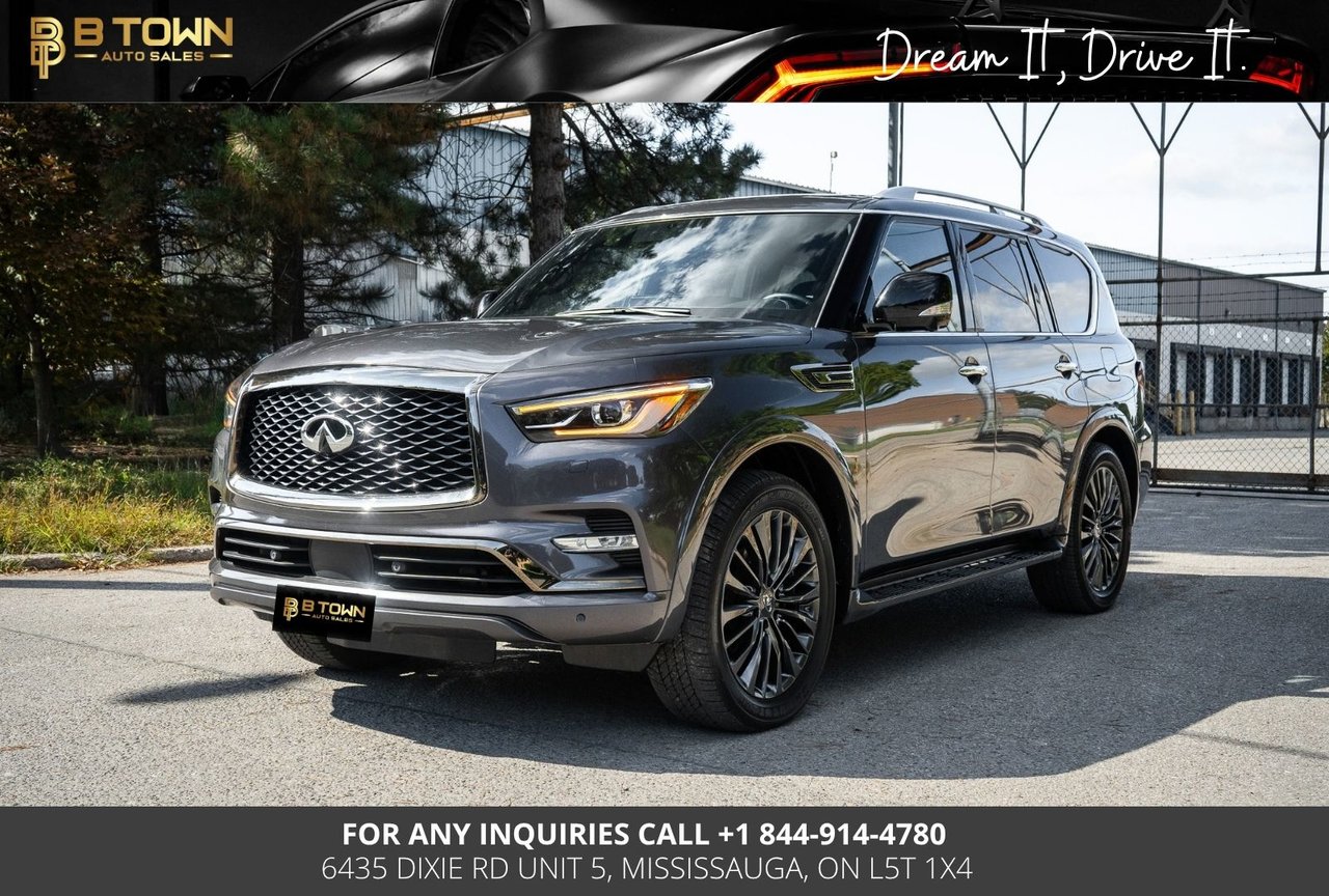  2024 INFINITI QX80 Luxe 4WD   