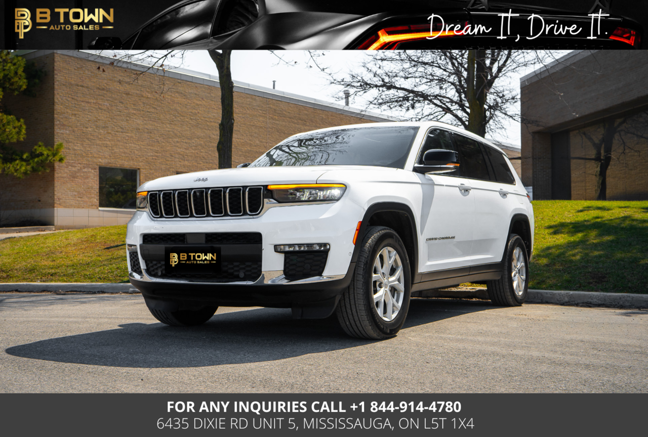 2023 Jeep Grand Cherokee L Limited 4WD