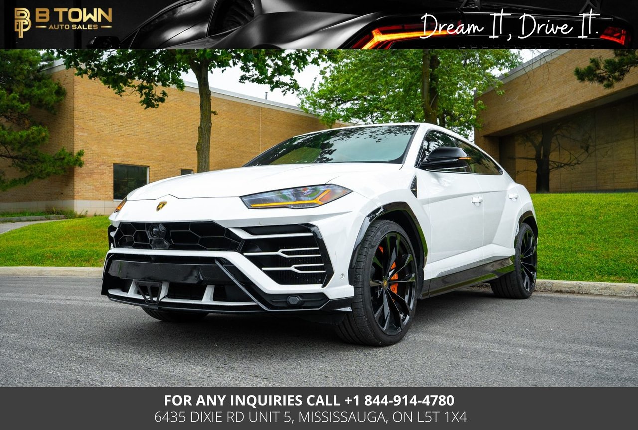  2019 Lamborghini Urus 4WD   