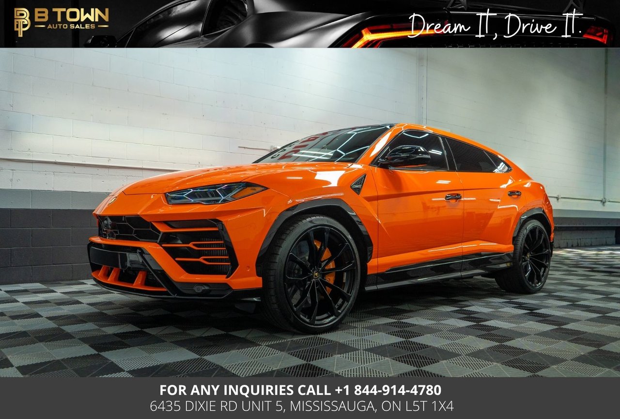  2019 Lamborghini Urus SUV / Crossover All-Wheel Drive Automatic
