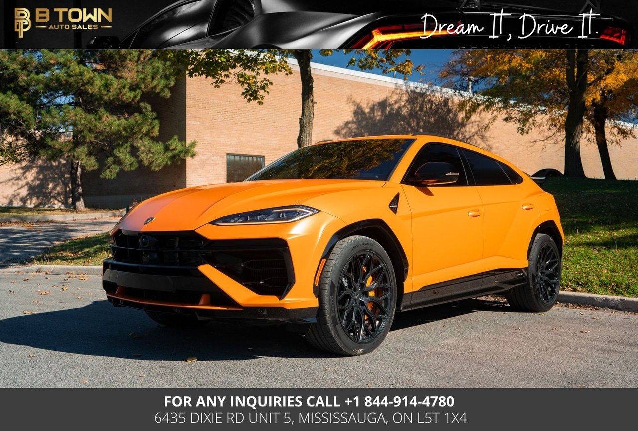 2025 Lamborghini Urus SE AWD