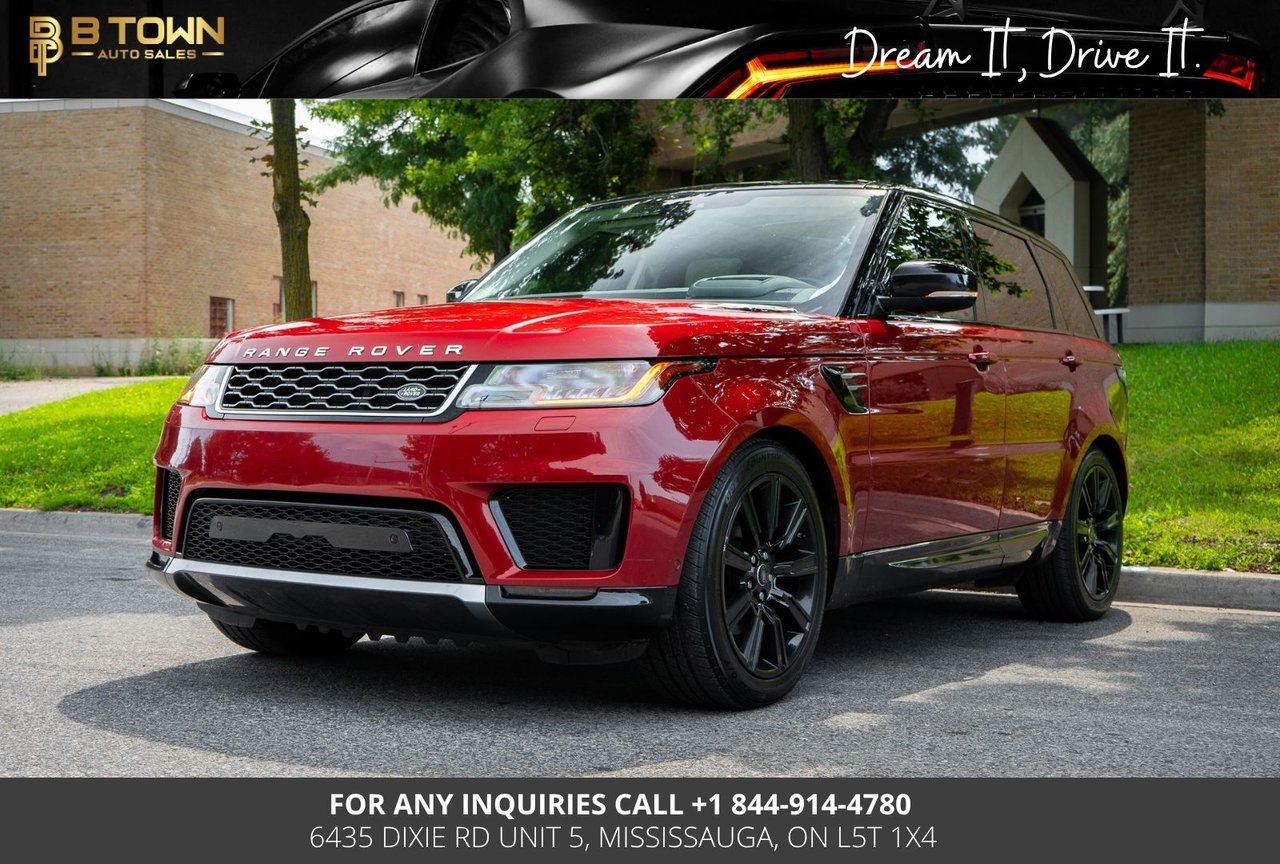  2020 Land Rover Range Rover Sport SUV / Crossover All-Wheel Drive Automatic