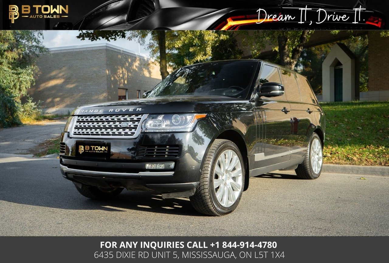2016 Land Rover Range Rover SUV / Crossover All-Wheel Drive Automatic